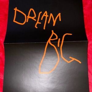 Marty Supreme Timothee Chalamet A24
"Dream Big" Mini Poster + FREE ZINE
New